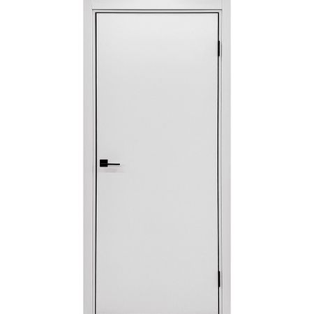 Блок дверной Kapelli Classic 900х2000 мм влагостойкий ПВХ серый 7047 глухой книга для записей а5 100л лин savage пудровый евроспираль иск кожа тонир блок тиснение серебр фольгой петля д ручки кармашки