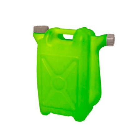 Лейка садовая Radivas 20 л пластиковая с горловиной зеленая