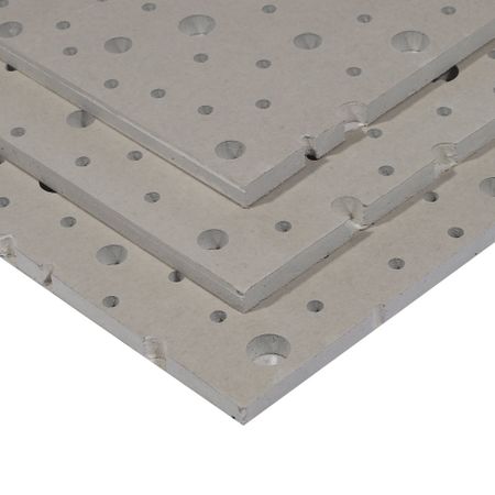 Плита Knauf-Акустика звукопоглощающая 2000х1197х12,5 мм прямая кромка