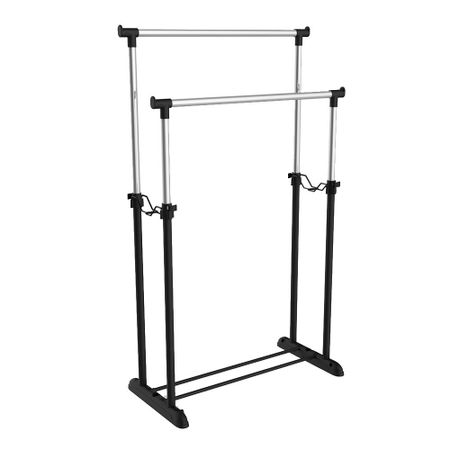 Вешалка напольная металлическая черный муар/хром лак Sheffilton SHT-WR4150 золотая напольная вешалка для полотенец frunnshy