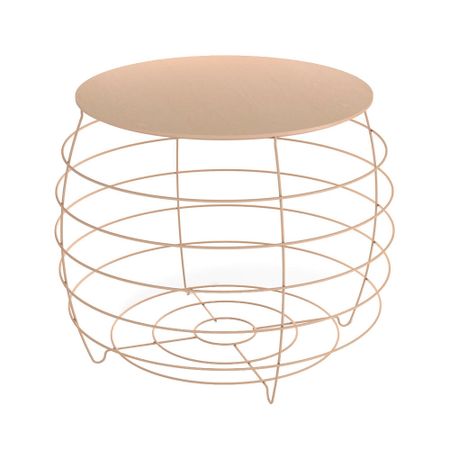 Журнальный столик круглый ассаль/кофейный Sheffilton SHT-CT77