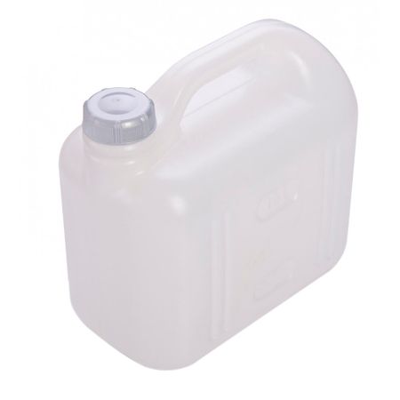 Канистра для жидкостей Мартика Просперо 10 л пластиковая с крышкой белая