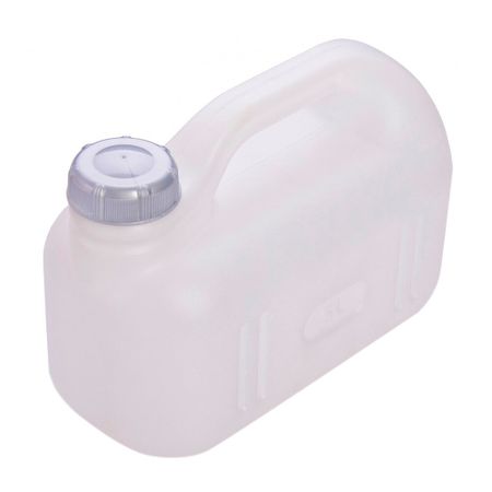 Канистра для жидкостей Мартика Просперо 5 л пластиковая с крышкой белая