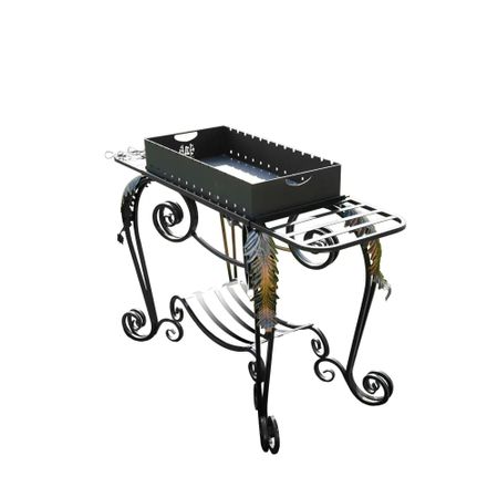 Мангал Исмайлов Царский 130х40х86,5 см