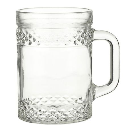 Кружка Ева Гласс Крист бесцветное стекло, 400 мл