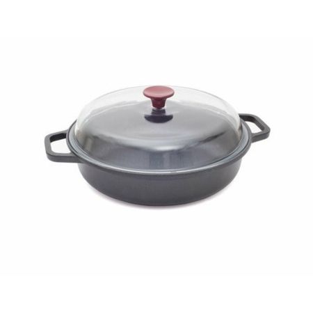Сотейник Risoli Vinum с крышкой 36 см, 4,5 л