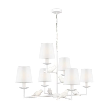 Люстра подвесная Freya FR5270PL-06W