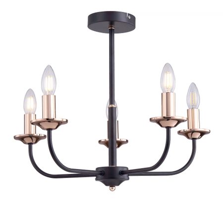 Светильник потолочный Freya FR4013CL-05GB