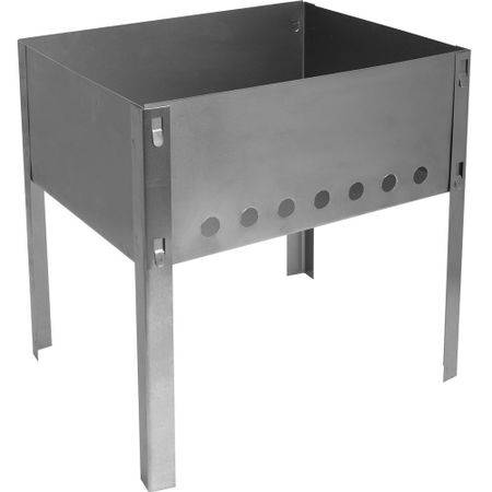 Мангал сборный BOYSCOUT без шампуров 30х24х30 см