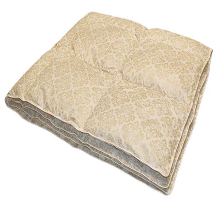 Одеяло всесезонное 2-спальное пух-перо Kariguz (БРК21-4-3)