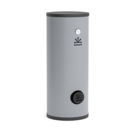 Водонагреватель накопительный Gekon Inox B01 косвенного нагрева 300 л 40 кВт напольный вертикальный водонагреватель накопительный ariston pro1 r inox abs 50 v slim 2k