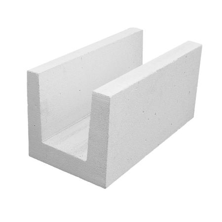 Газобетонный U-блок Bonolit 400х250х500 мм D500