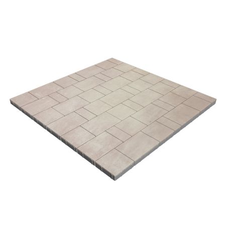 Плитка тротуарная разноразмерная Бельпассо Colormix Оливин (19,44 кв.м)