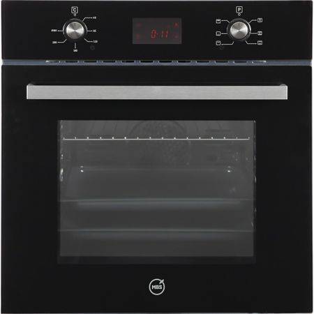 Духовой шкаф электрический встраиваемый MBS DE-604BL 594 мм черный