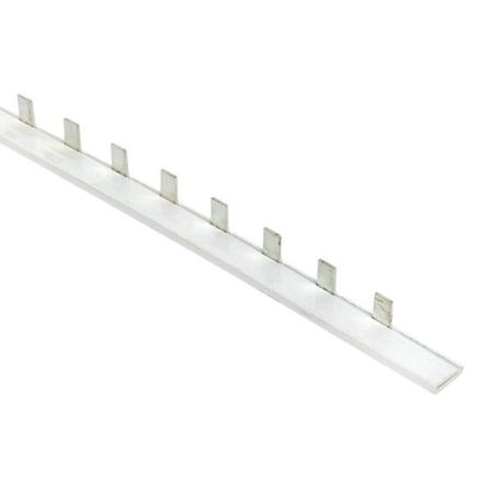 Шина соединительная типа PIN однорядная EKF PROxima тип PIN 230 В 100 А на 36 модулей 1 м (pin-01-100m)