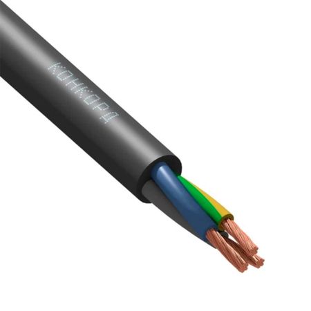 Кабель Конкорд КГВВнг(А)-LS 3х2,5 (100 м) резиновые изолированные про ul3239 3 кв