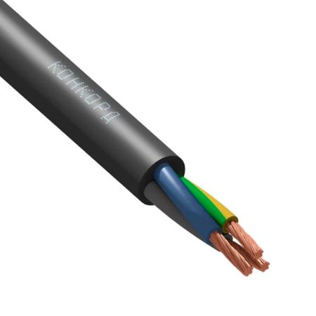 Кабель Конкорд КГВВнг(А)-LS 3х1,5 (100 м) резиновые изолированные про ul3239 3 кв