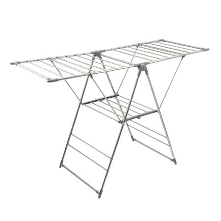 Сушилка для белья напольная Master House Джая 13,9 м 1540х610х990 мм хром