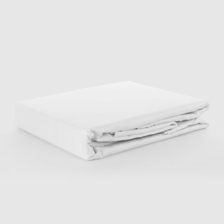 Комплект постельного белья Eliveon Евро хлопок белый комплект постельного белья sofi de marko флер 3 белый с серым евро