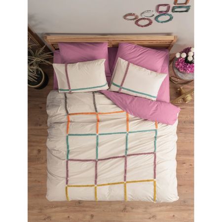 Комплект постельного белья Cotton Box двуспальный декоративные наволочки miniso marvels groots