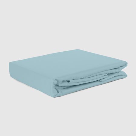 Комплект постельного белья Eliveon Евро хлопок голубой