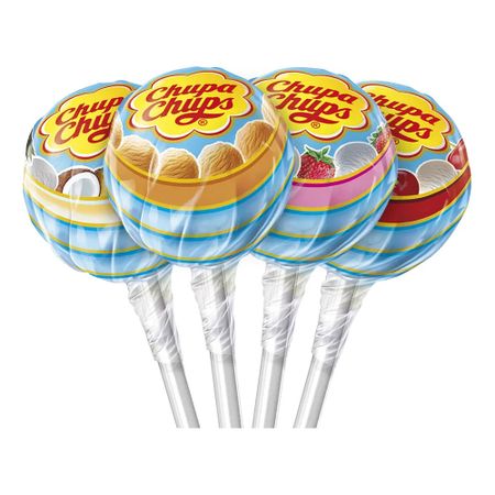 Карамель Chupa Chups со вкусом мороженого, 12 г