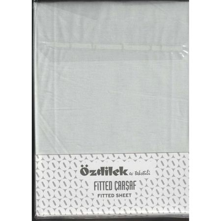 Комплект Ozdilek простыня 160х200 см и 2 наволочки 50х70 см светло-зеленый