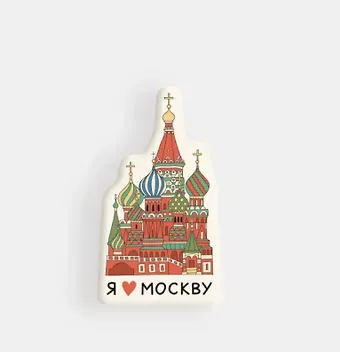 Стикер объемный 