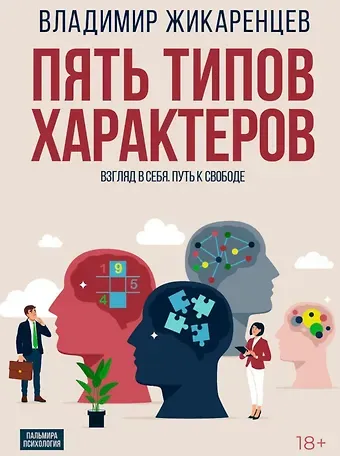 Владимир Васильевич Жикаренцев Пять типов характеров: Взгляд в себя. Путь к свободе