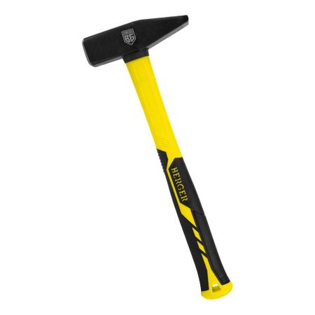 Молоток слесарный Berger 300 г фибергласовая ручка (BG1513)