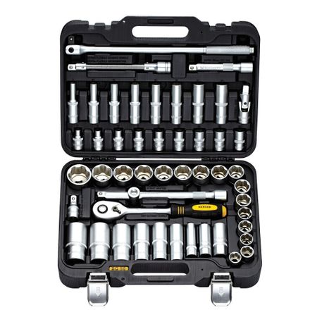 Набор инструментов универсальный Berger Мерс (BG050-12) (50 шт.)