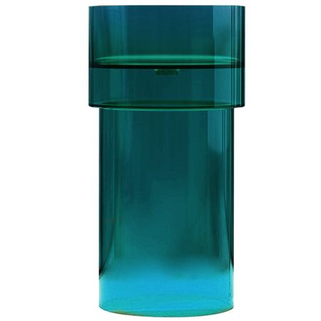 Раковина Abber Kristall 450 мм напольная бирюзовая (AT2701Aquamarin-H) ошейники шлейки rogz поводок fancy dress бирюзовая лапка юар m