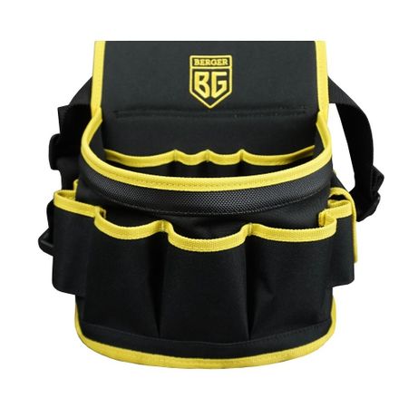 Сумка поясная для инструментов Berger Дарн 17 отделений 270х160х250 мм (BG1198)