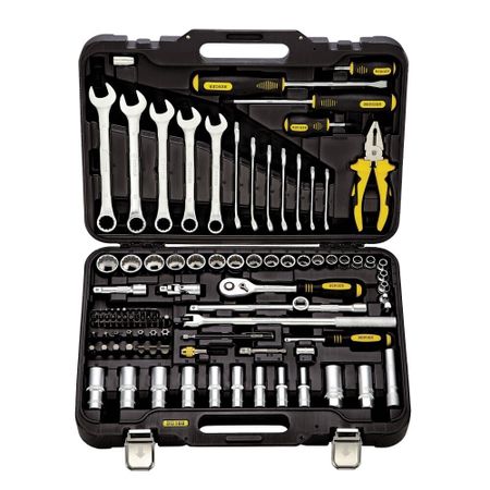 Набор инструментов универсальный Berger Ландау (BG100-3814) (100 шт.)