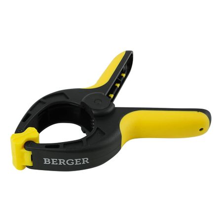 Струбцина ручная Berger клещеобразная 160 мм (BG1928)