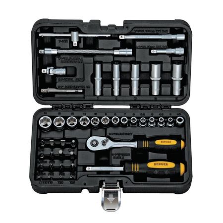 Набор инструментов универсальный Berger Виттен (BG043-14) (43 шт.)