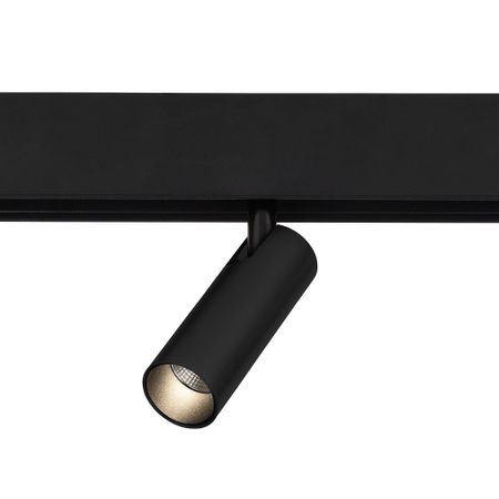 Светодиодный трековый светильник магнитный Elektrostandard Slim Magnetic 2700-6500К 7 Вт умный черный (a063530) анушка риз умный гардероб практикум