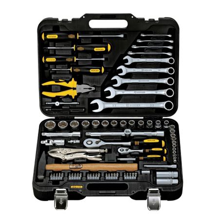 Набор инструментов универсальный Berger Бохум (BG078-1214) (78 шт.)