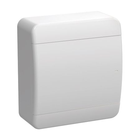 Щит распределительный навесной IEK Tekfor ЩРН-П-8 пластиковый IP41 240х218х102 мм 8 модулей прозрачная дверь