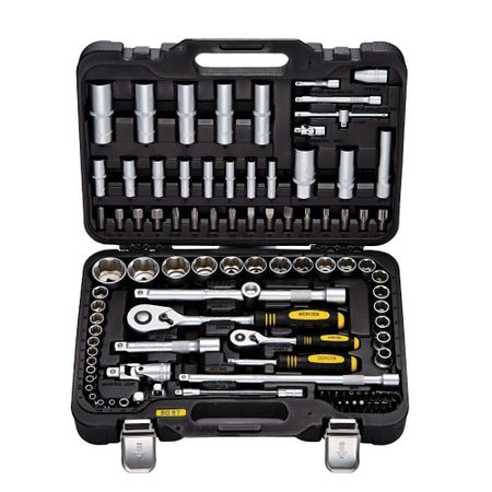 Набор инструментов универсальный Berger Стендаль (BG097-121438) (97 шт.)