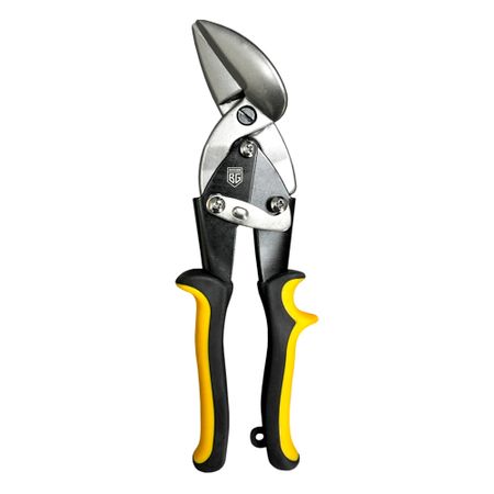 Ножницы по металлу Berger 250 мм правые с двухкомпонентными рукоятками (BG1231)