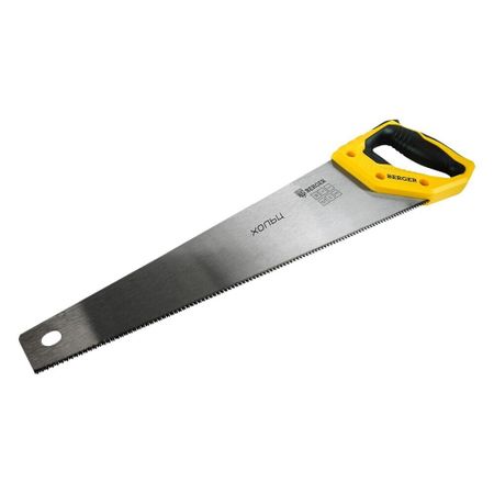 Ножовка по дереву Berger Хольц 450 мм 12 зуб/дюйм мелкий зуб