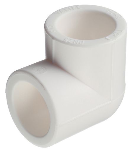 Угол полипропиленовый Valtec 25 мм 90° (VTp.751.0.025)