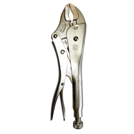 Зажим Berger клещеобразный с фиксатором 27 мм (BG1160)