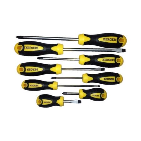Набор отверток для резьбового крепежа Berger (BG1062) (8 шт.)