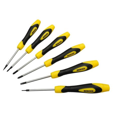 Набор отверток часовых Berger (BG1068) (6 шт.) сергей николаевич ежов джетлаг синдром смены часовых поясов прогнозирование профилактика коррекция