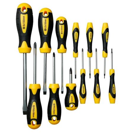 Набор отверток для резьбового крепежа Berger (BG1260) (12 шт.)