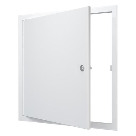 Люк ревизионный Era стальной 600х600 мм врезной с замком