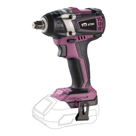 Гайковерт ударный аккумуляторный КМ АТОМ 18 В без АКБ и ЗУ (СIW-181BL)