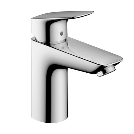 Смеситель для раковины Hansgrohe Logis однорычажный хром (71101000) кольцо для слива раковины huxuan серебристого а